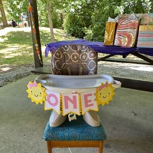Sunshine 1st Birthday Party Decorations